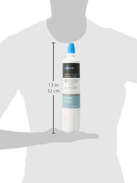 InSinkErator F-2000 twist-and-lock design enables quick, tool-free filter changes.