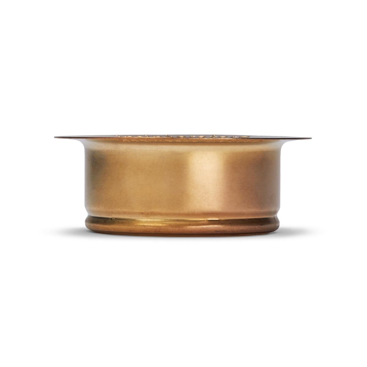 InSinkErator FLG-BB flange complements brushed bronze kitchen finishes and decor.