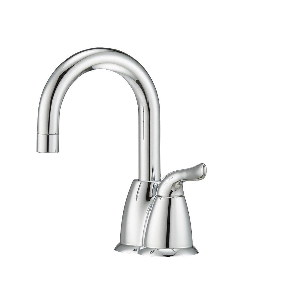 DIY installation with tool-free connections for quick kitchen setup.