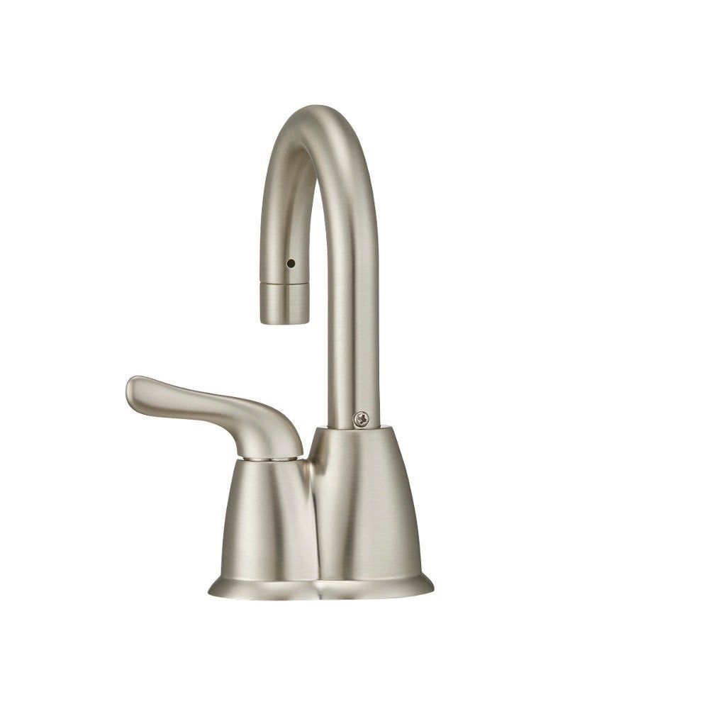 Convenient near-boiling water for coffee, tea, and quick tasks in the kitchen