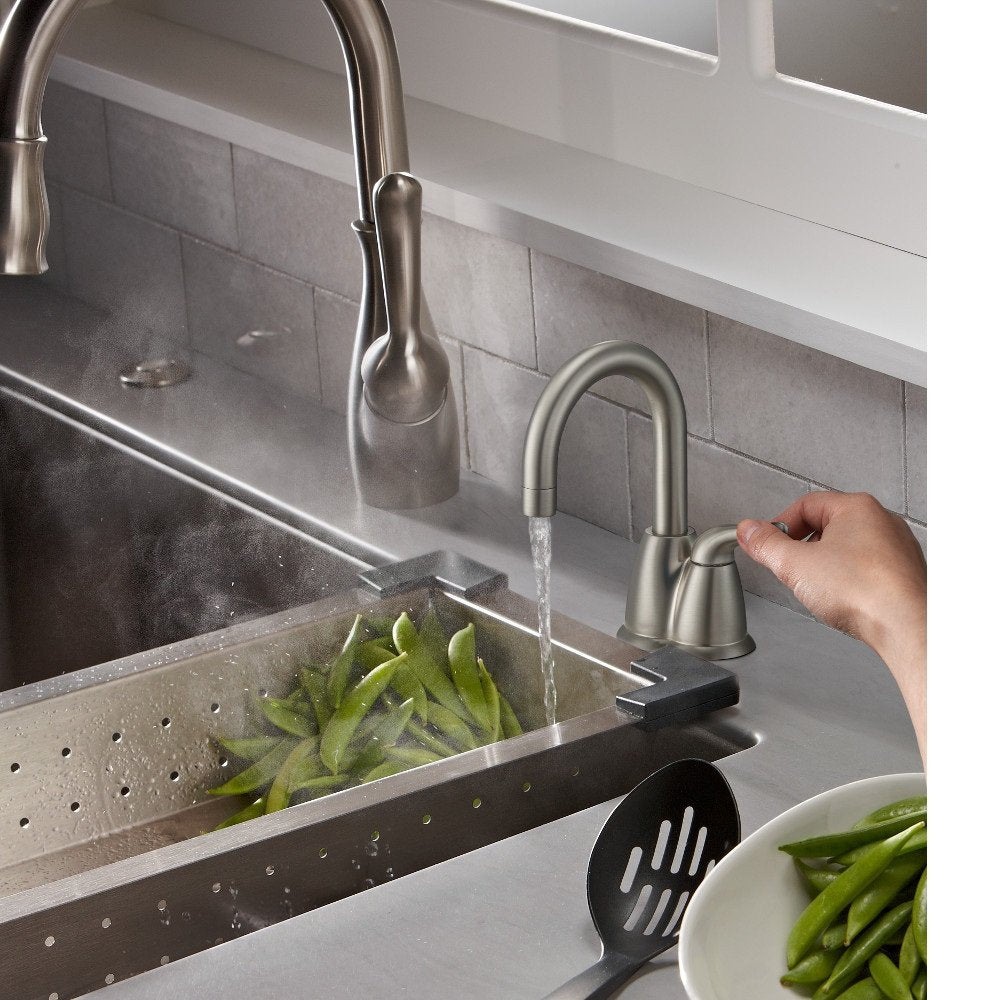 InSinkErator HOT150 stainless steel tank delivers hot water on demand