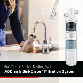 Three-year service warranty for InSinkErator HOT250 system