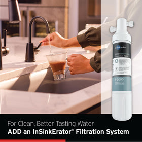 InSinkErator HOT250 ideal for cooking, coffee, and quick hot beverages