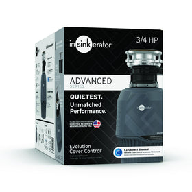 InSinkErator septic-safe-disposal image shows compatibility with well-maintained septic tanks.