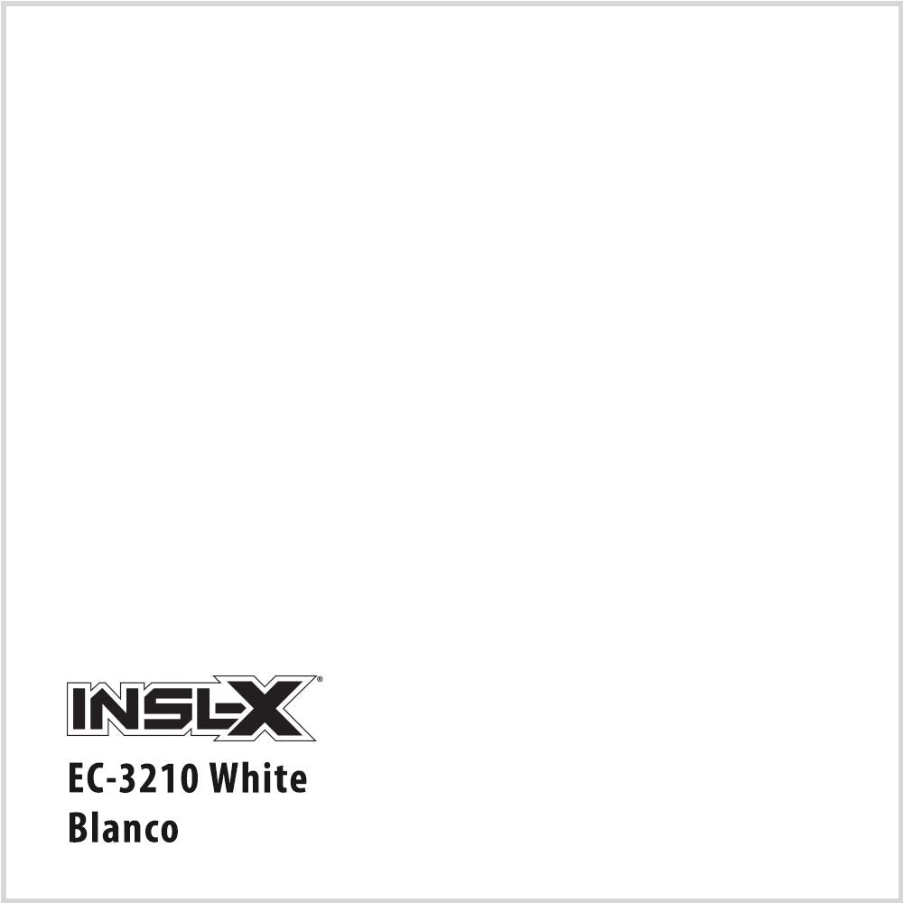 INSL-X Lead Block application brush stroke demonstrates easy coverage on a wall