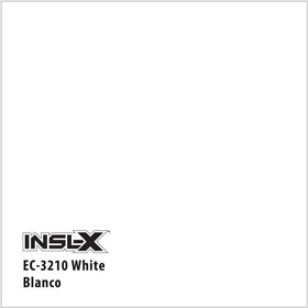 INSL-X Lead Block application brush stroke demonstrates easy coverage on a wall