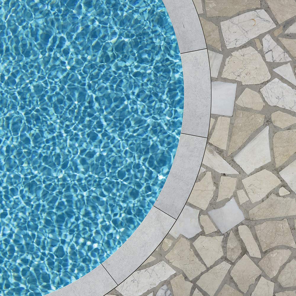 INSL-X Waterborne pool paint saltwater-use stands up to saltwater exposure