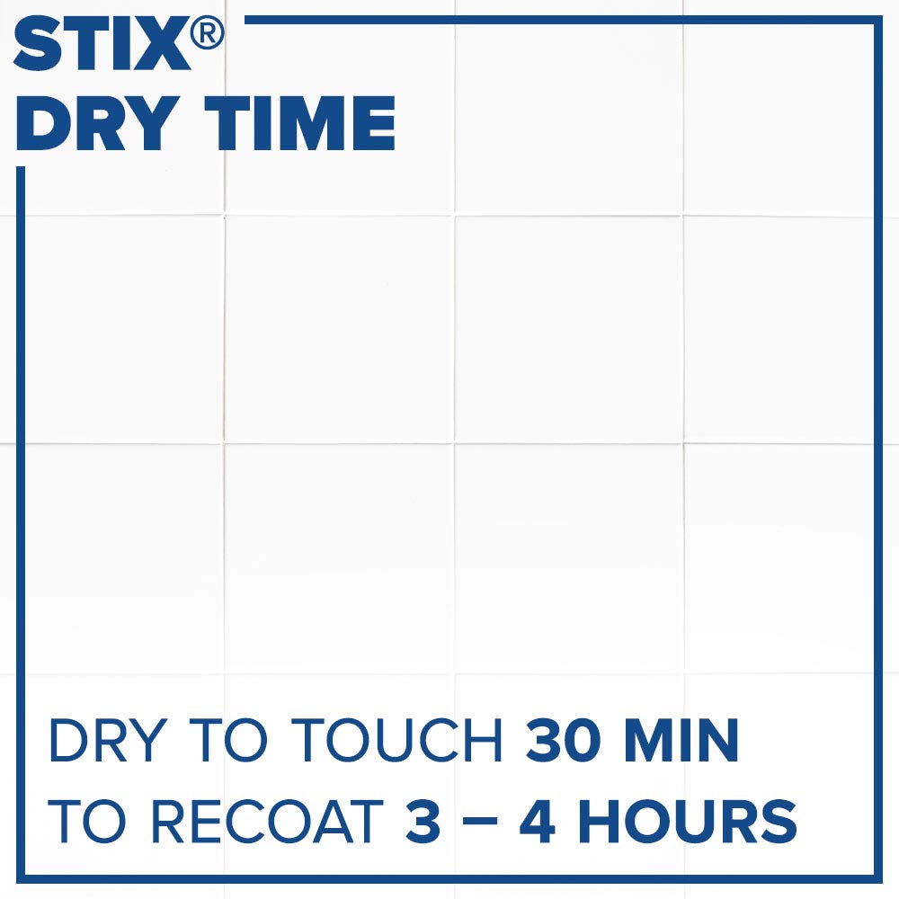 Low-temperature cure on cold surface using INSL-X Stix primer.