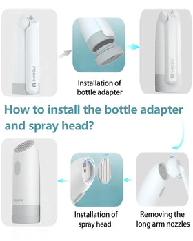 Insolife bidet with two modes suits sensitive skin.