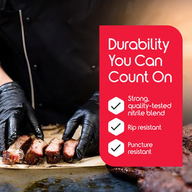Inspire gloves in industrial setting highlight versatile, durable protection.