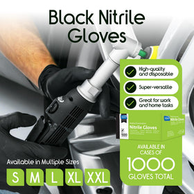 Inspire Powder-free and latex-free nitrile gloves for sensitive skin tasks