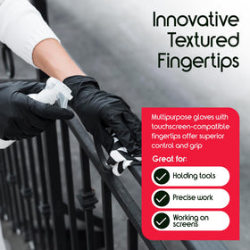Inspire XL size label emphasizes secure fit and comfort.