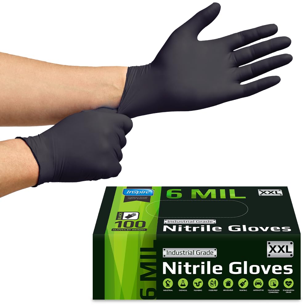 Inspire gloves trusted by professionals across medical and industrial settings.