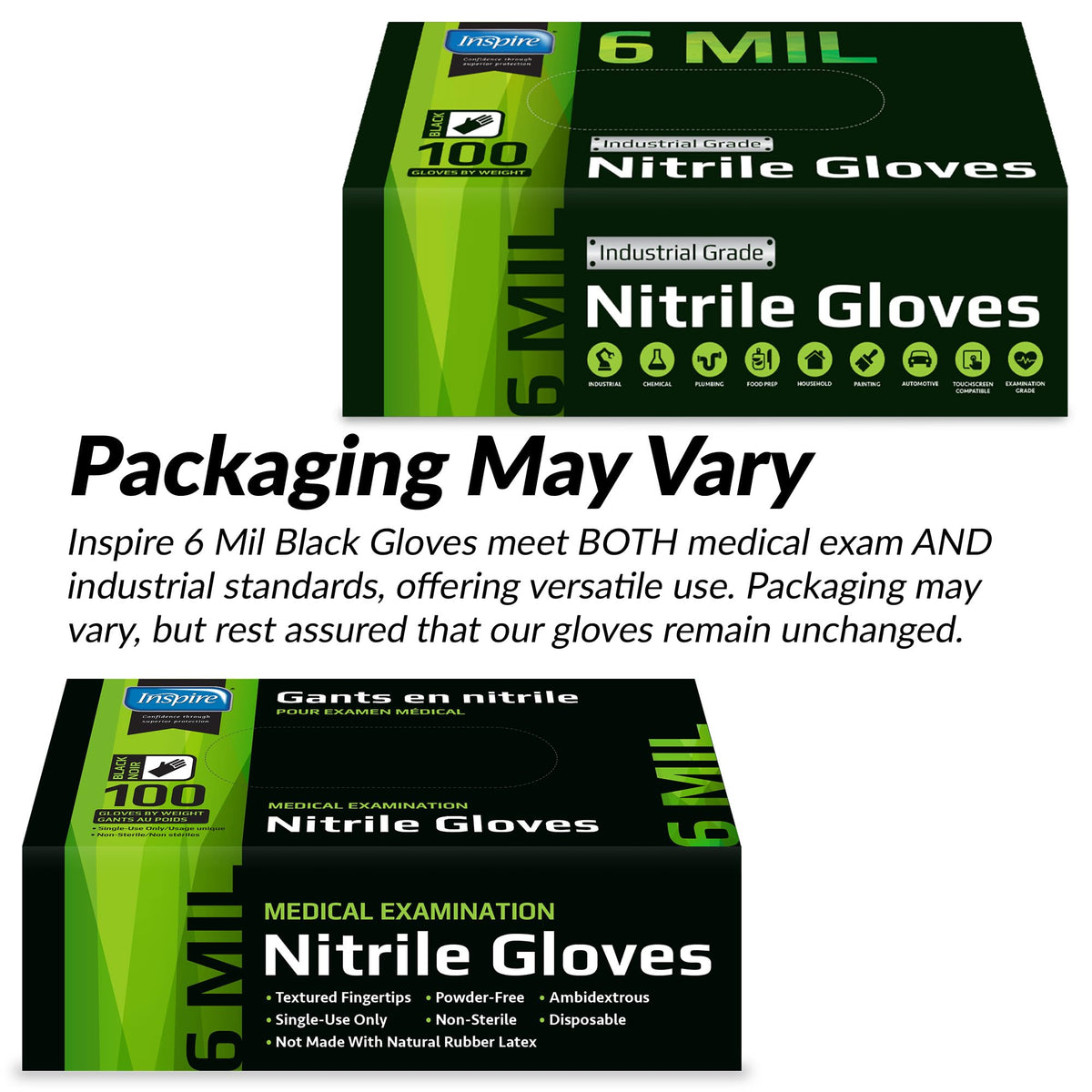 Mechanic scene with Inspire gloves resisting oils while keeping hands protected