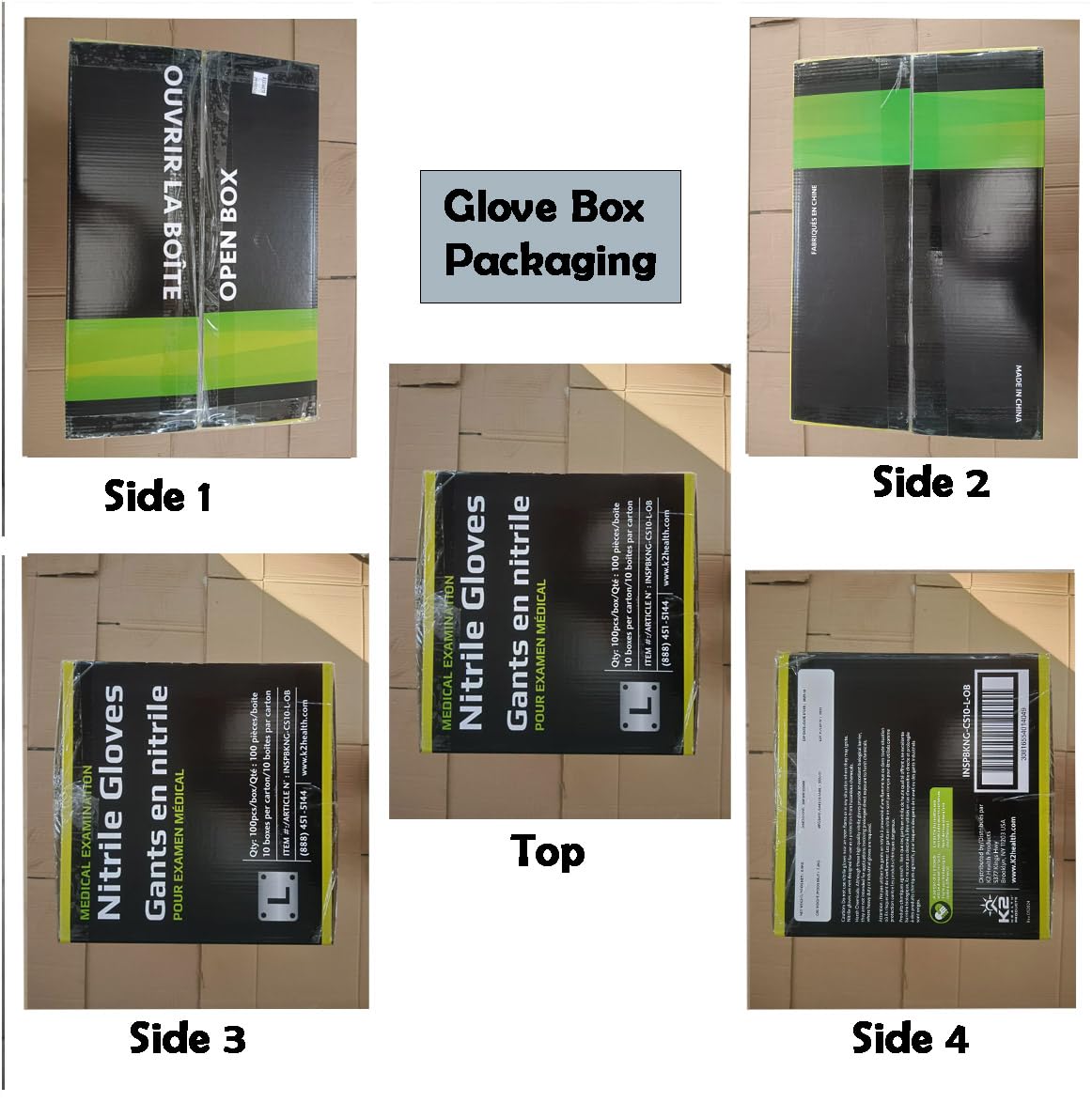 Inspire gloves support touchscreen use without removing the gloves