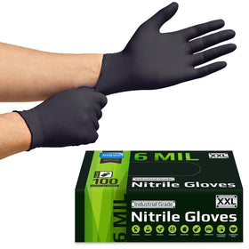 Inspire Nitrile Gloves meet ASTM D6319 and ISO 9001:2015 standards.