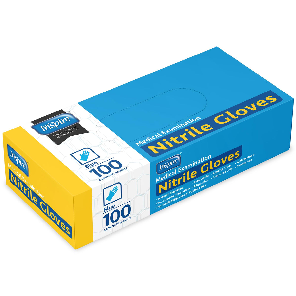 Powder-free formula reduces mess and residue in sterile environments.
