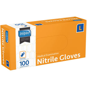 Inspire Nitrile Gloves latex-free protection suitable for sensitive wearers