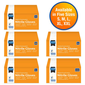 Inspire Nitrile Gloves stretch dexterity XL for secure fit during tasks.