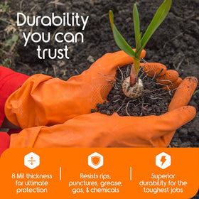 Inspire original quality nitrile gloves deliver reliable performance.