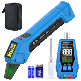 Instrodots CBF01 transmitter for easy circuit testing in outlets and fixtures.