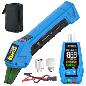 Instrodots CBF01 transmitter with color display for quick circuit mapping
