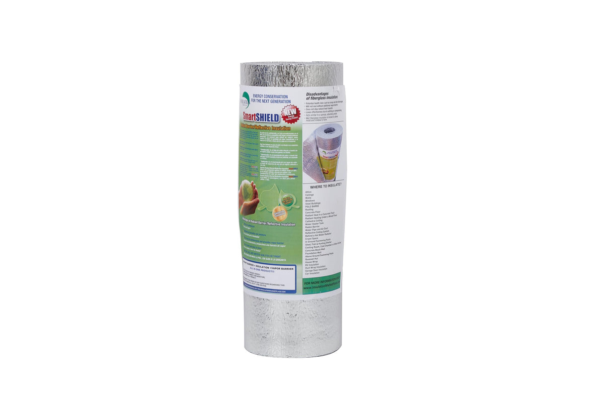 INSULATION MARKETPLACE SmartSHIELD sound dampening helps quiet rooms and studios.