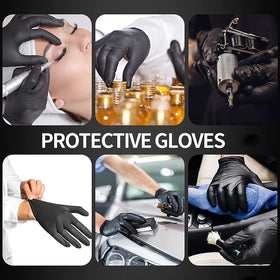 Intco packaging image showing case of 1000 gloves for bulk storage