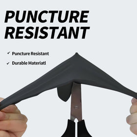 Intco Synmax ambidextrous vinyl gloves with smooth finish for tactile precision.