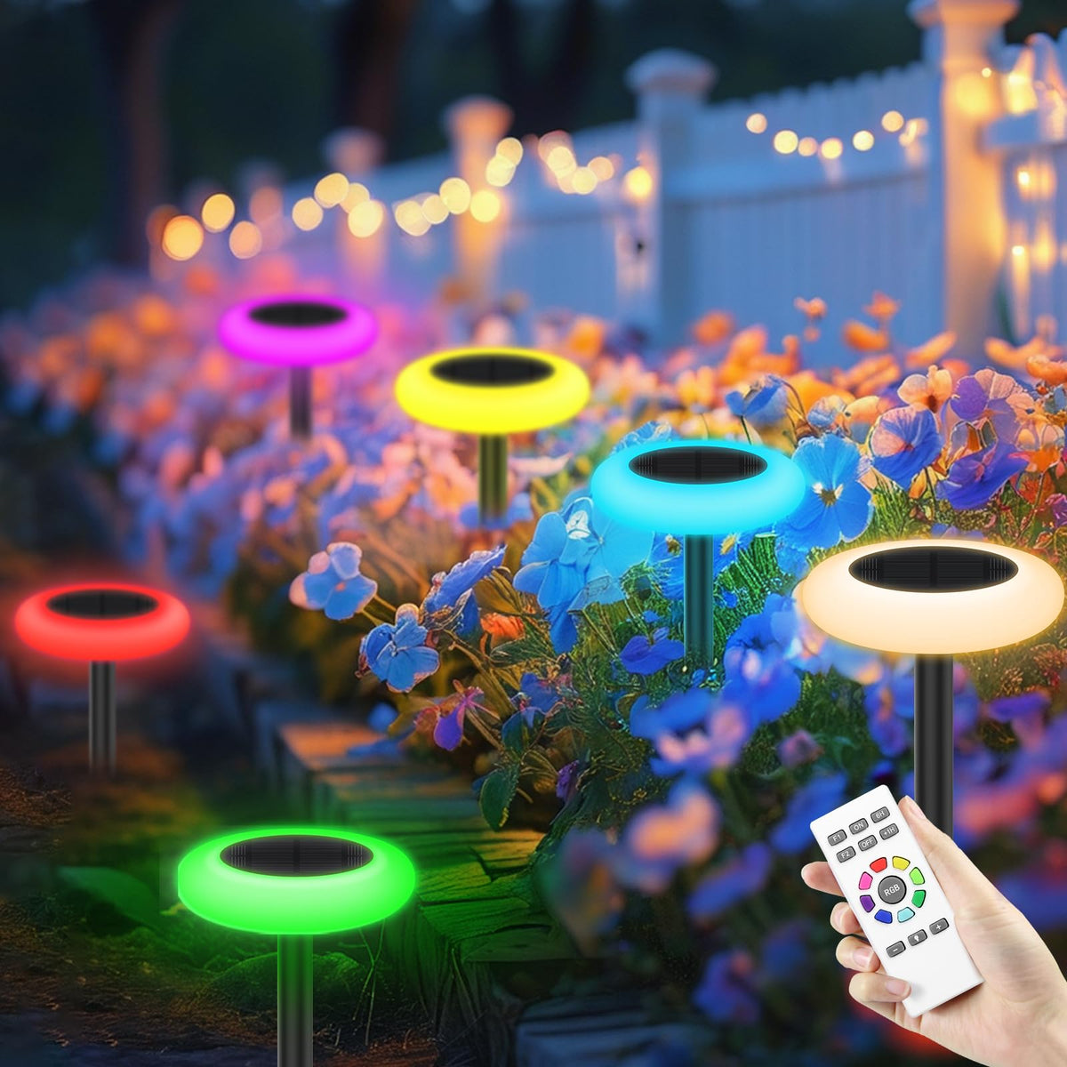 intelamp holiday-ready lights suit Halloween and Christmas displays