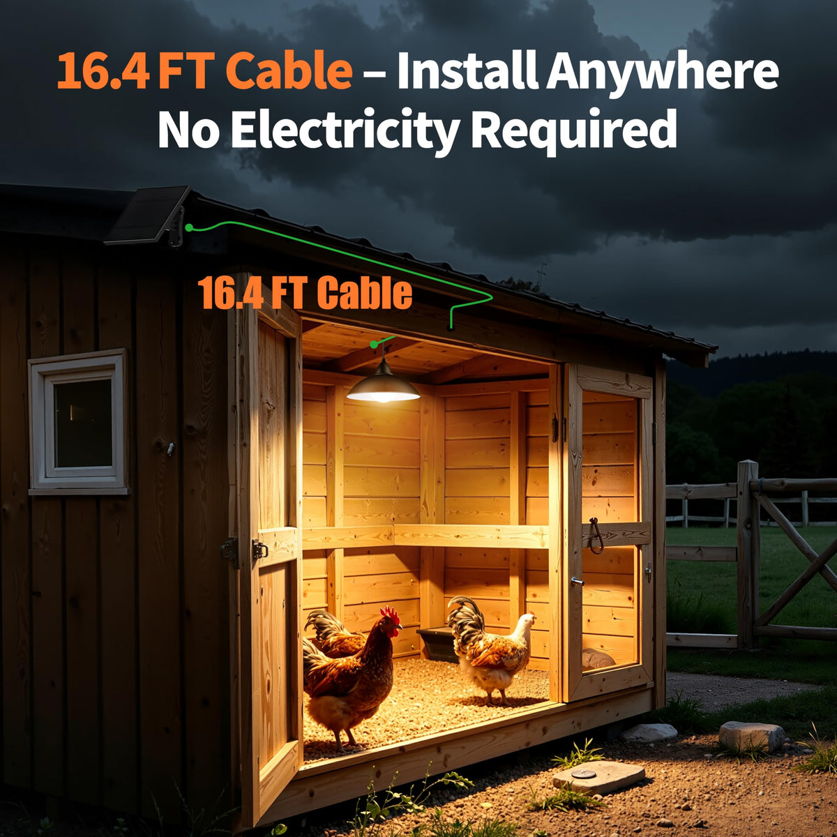 Intelamp warm natural white options create cozy atmospheres.