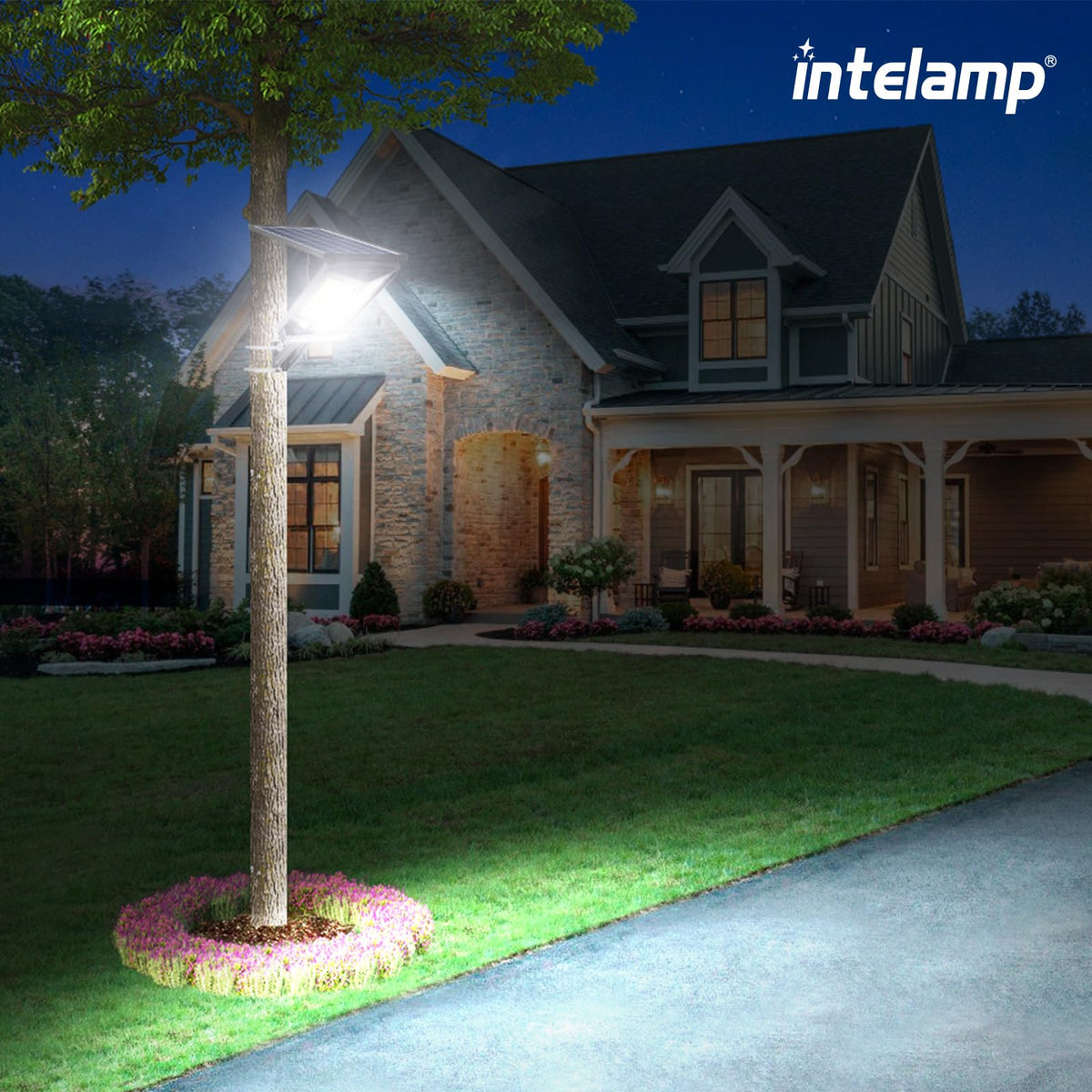 Intelamp durable, long-life materials withstand outdoor conditions
