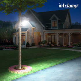 Intelamp durable, long-life materials withstand outdoor conditions