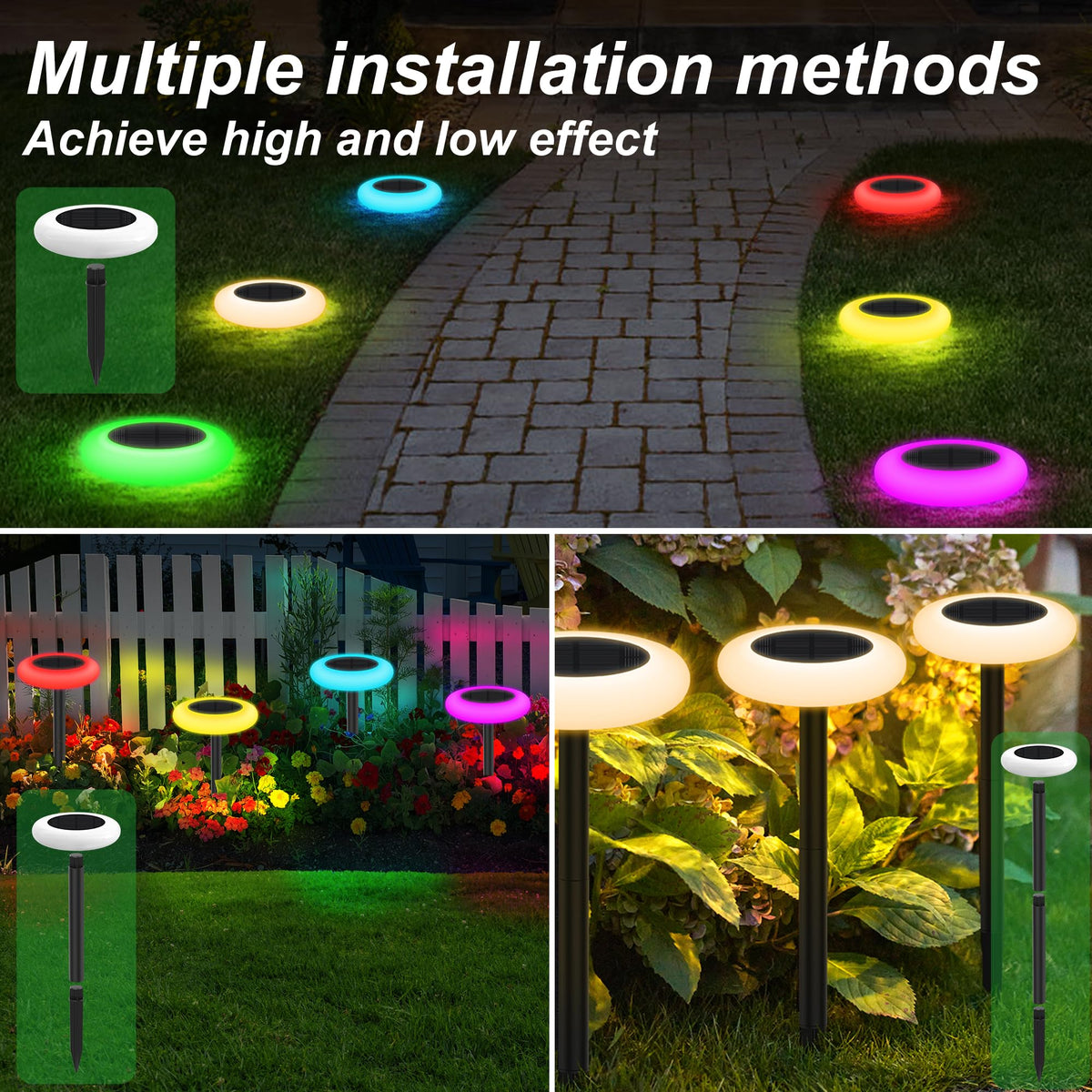 Intelamp dusk-to-dawn pathway light provides automated evening illumination