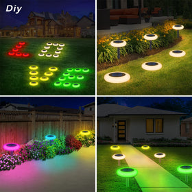Intelamp easy-install pathway light with no wiring required