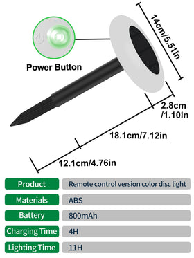 Intelamp festive-scene pathway light helps create outdoor celebrations