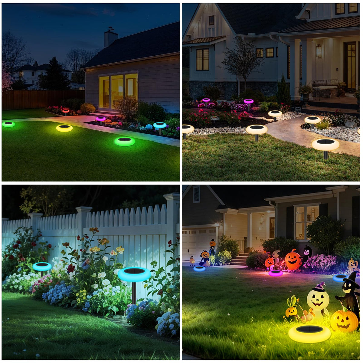 intelamp variable-height setups offer flexible landscape decoration options
