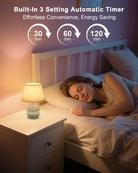INTELIVE RGB color lamp lets you switch moods with vibrant or soft light.