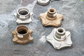INTERACTIVIA walnut shell media for soft metals, gentle polish without marring.