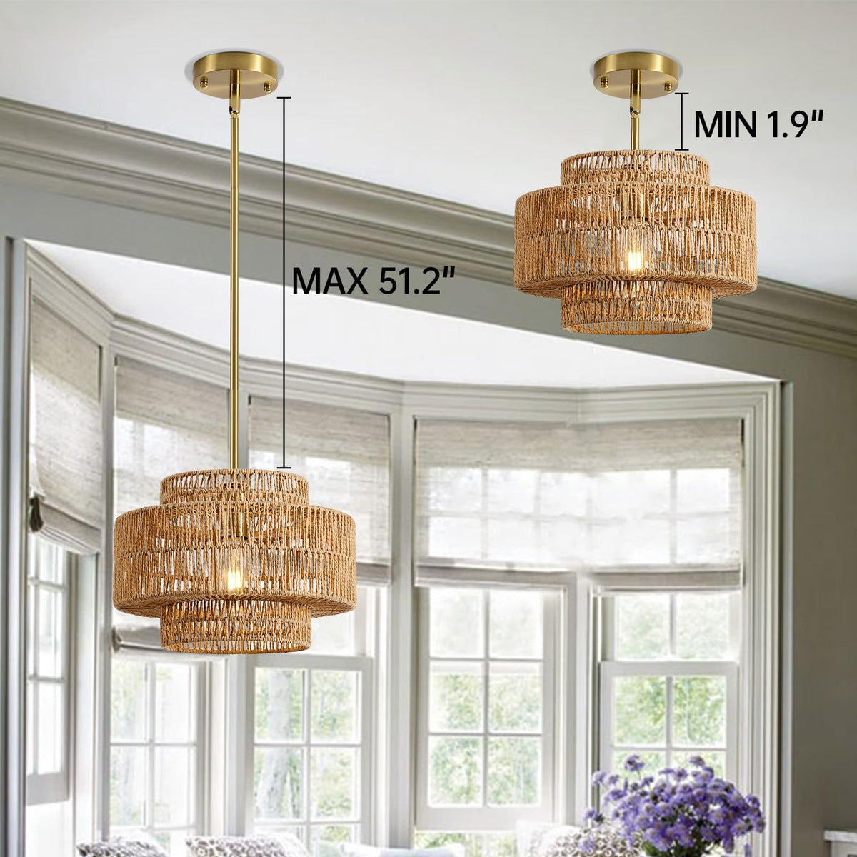 InterMaka ideal for kitchen island or dining room lighting schemes.