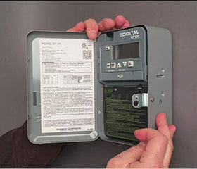 Intermatic DT101 auto DST feature for effortless time alignment.