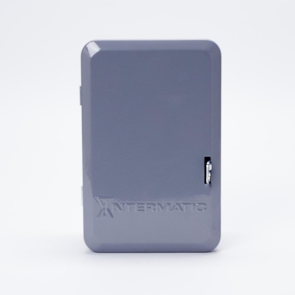 Intermatic DT101 programming keys enabling minute-level control.