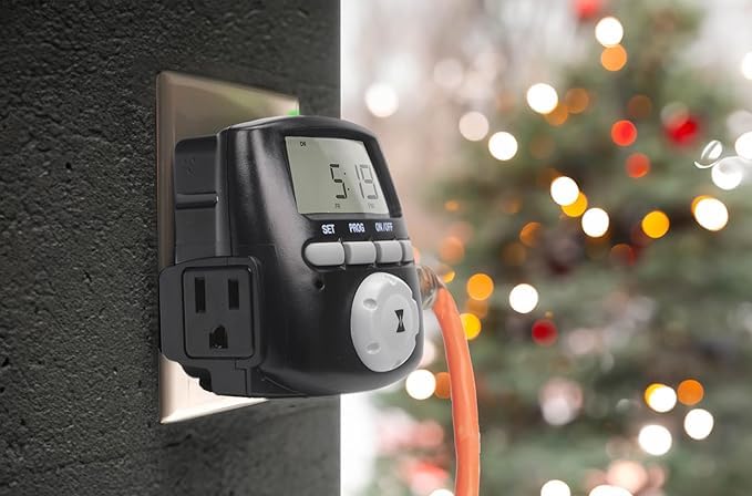 Intermatic DT200LT supports low-voltage loads up to 1200W.