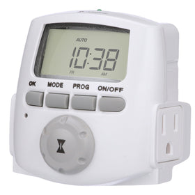 Intermatic DT620 battery backup preserves settings during power outages