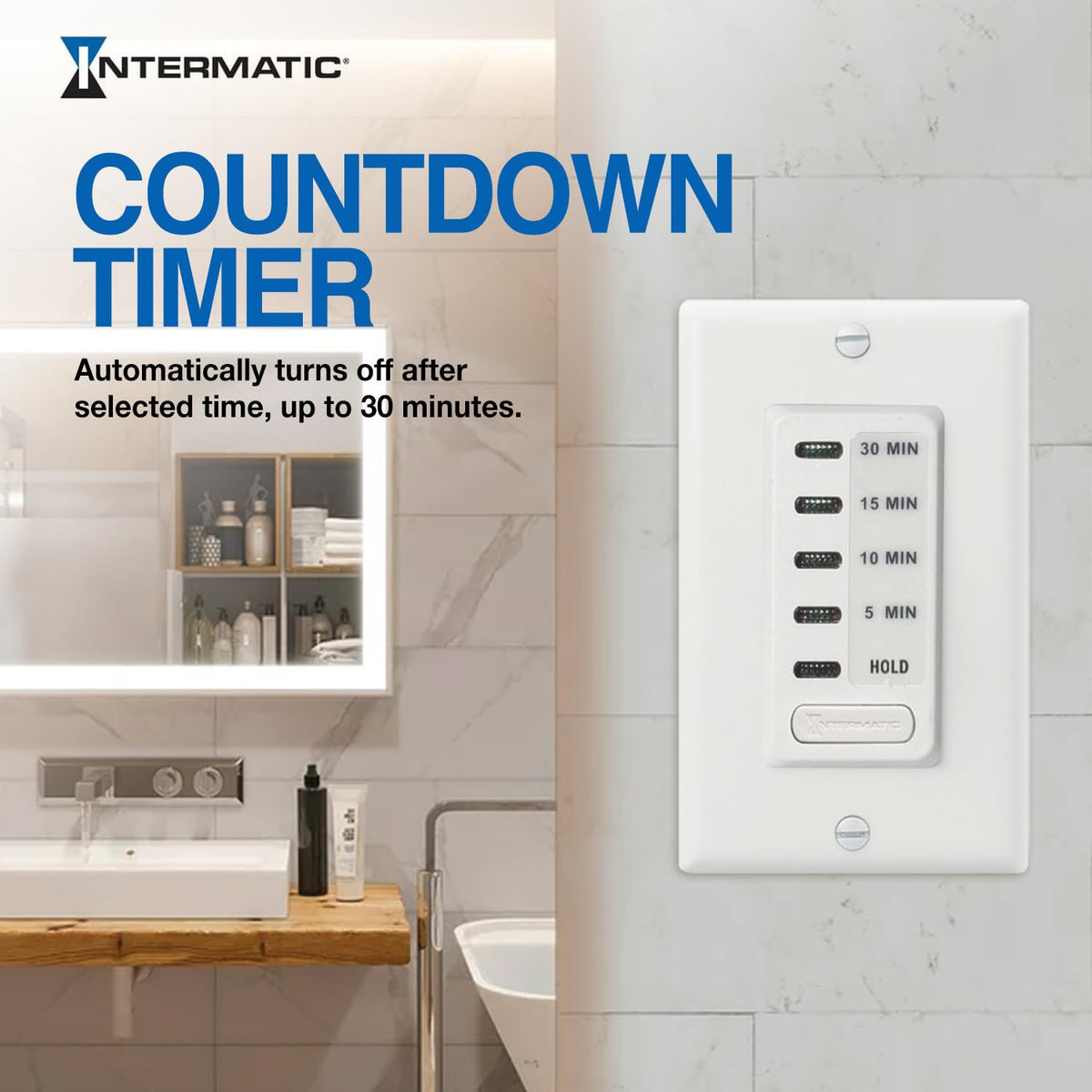 Intermatic EC200WK supports lighting automation in closets, garages, and storage areas.