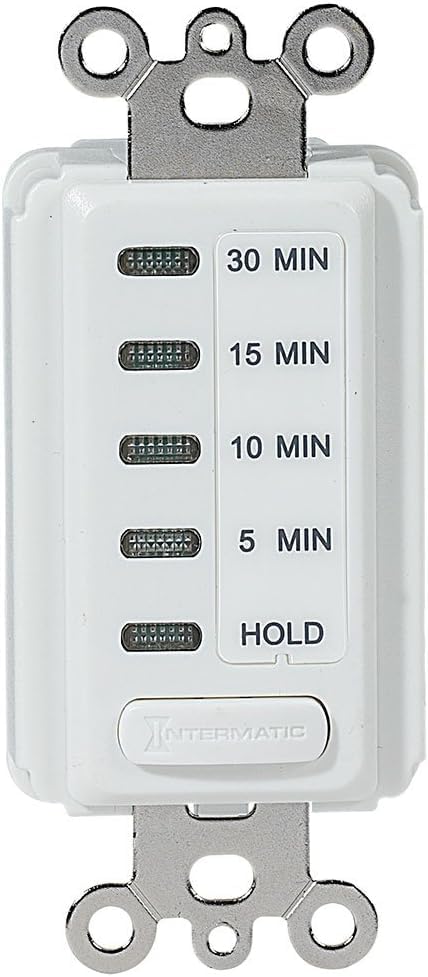Intermatic EC200WK UL-listed design ensures reliable performance with multiple load types.