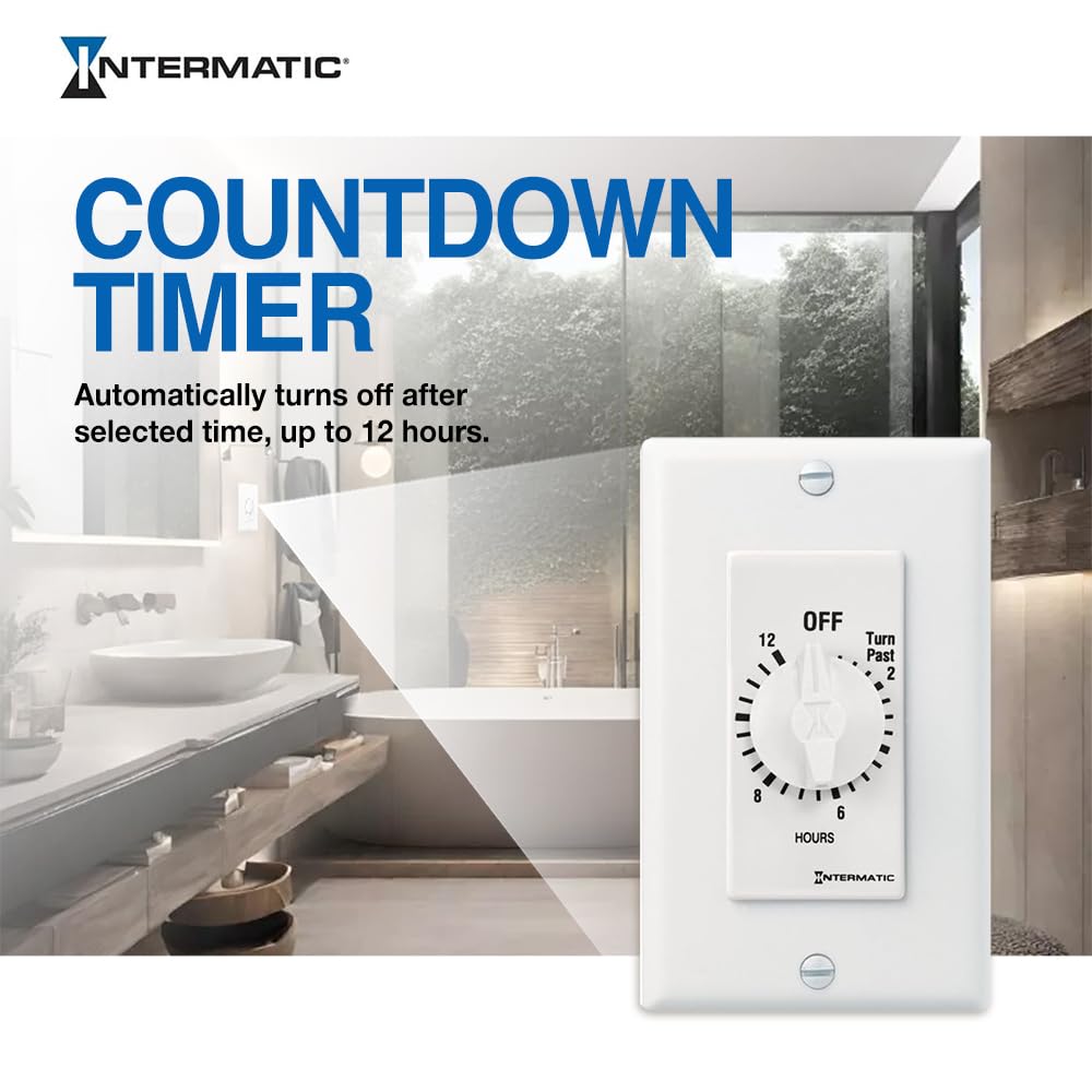 Intermatic SW12HWK demonstrates LED and CFL compatibility.