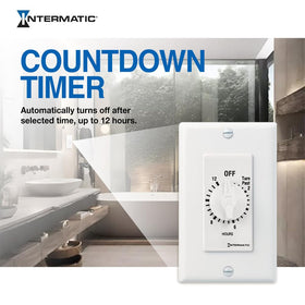 Intermatic SW12HWK demonstrates LED and CFL compatibility.