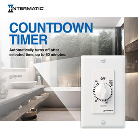 Intermatic SW60MWK terminal connections emphasize secure, front-access wiring for reliable setup.