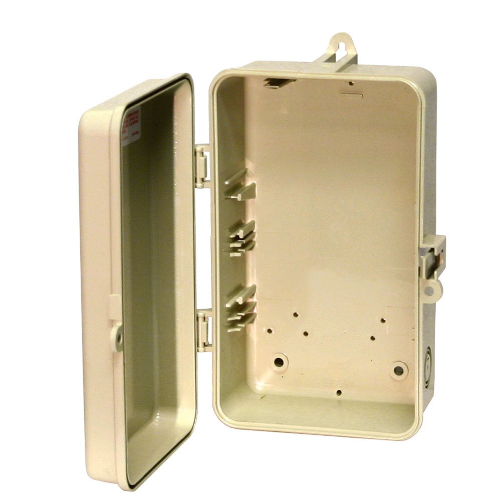 Intermatic T104P3 beige NEMA 3R enclosure for outdoor weather resistance